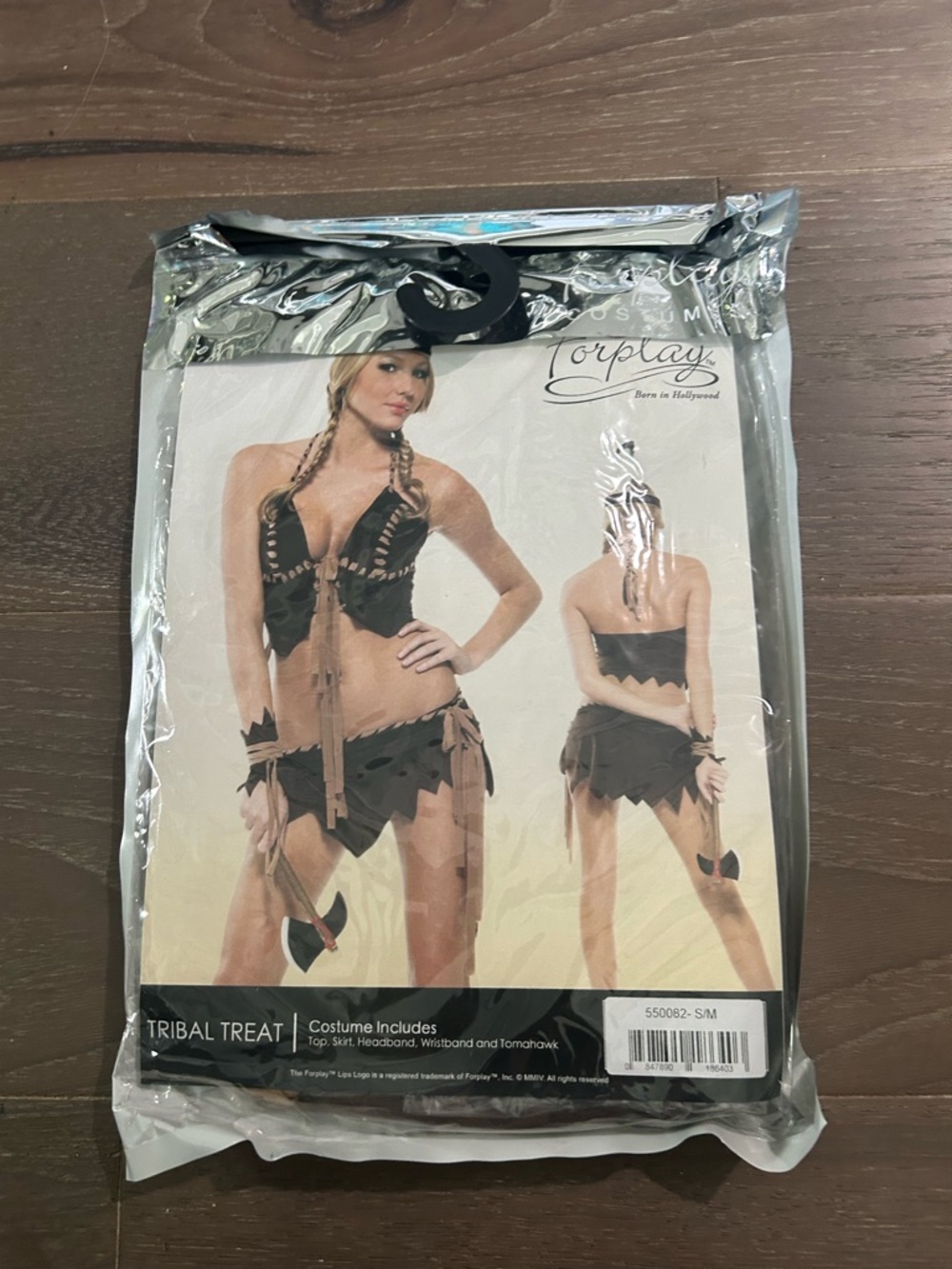 Foreplay Tribal Treat costume. NWT sm/med(36)